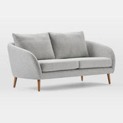 Alhome Sofa - 175x80x85 cm - Grey - AL-109 - Zrafh.com - Your Destination for Baby & Mother Needs in Saudi Arabia