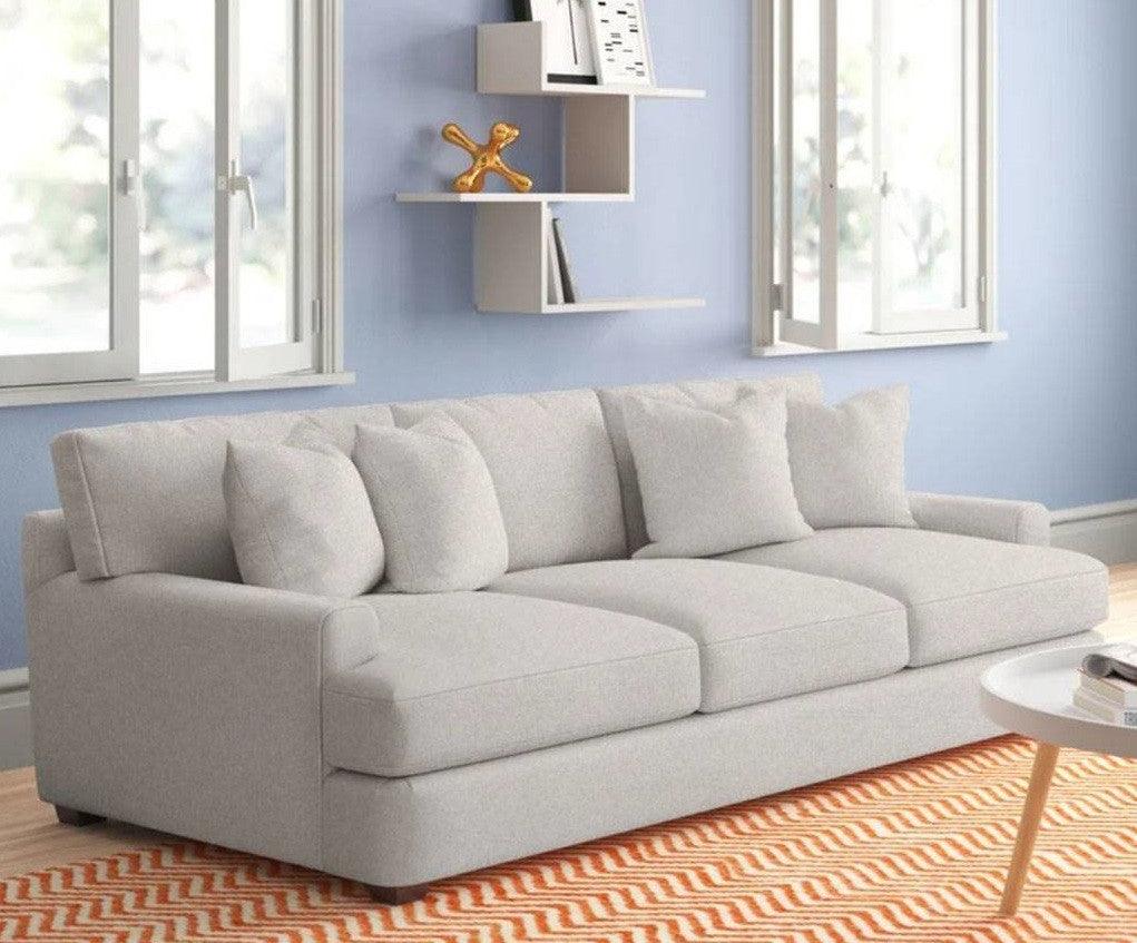 AlhomeThree-Seater Sofa - Gray - AL-158 - Zrafh.com - Your Destination for Baby & Mother Needs in Saudi Arabia