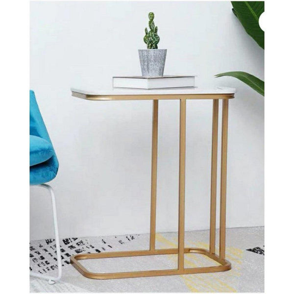 Alhome side table, size 50 x 30 x 58 cm - AL-190 - Zrafh.com - Your Destination for Baby & Mother Needs in Saudi Arabia