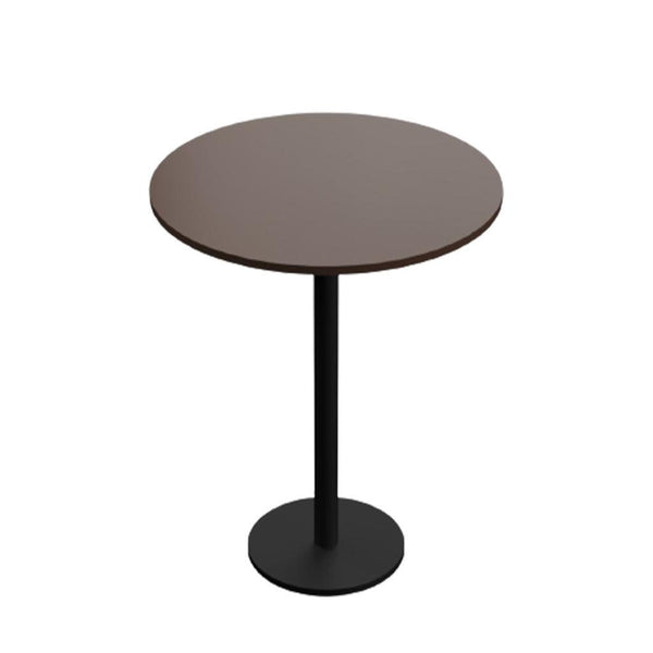 Alhome Side Table 40x55 cm - Brown and Black - AL-332 - Zrafh.com - Your Destination for Baby & Mother Needs in Saudi Arabia