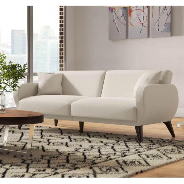 AlhomeThree-Seater Sofa - Beige - AL-478 - Zrafh.com - Your Destination for Baby & Mother Needs in Saudi Arabia