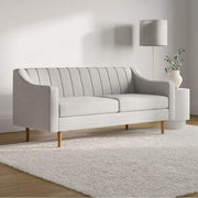 Alhome 2-Seater Sofa 170x89x91 cm - Grey - AL-1103 - Zrafh.com - Your Destination for Baby & Mother Needs in Saudi Arabia