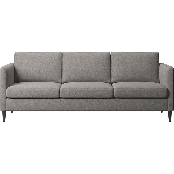 Alhome Sofa 200x80x80 cm - Grey - Zrafh.com - Your Destination for Baby & Mother Needs in Saudi Arabia