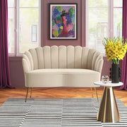 Alhome Sofa 160x85x90 cm - Beige - Zrafh.com - Your Destination for Baby & Mother Needs in Saudi Arabia