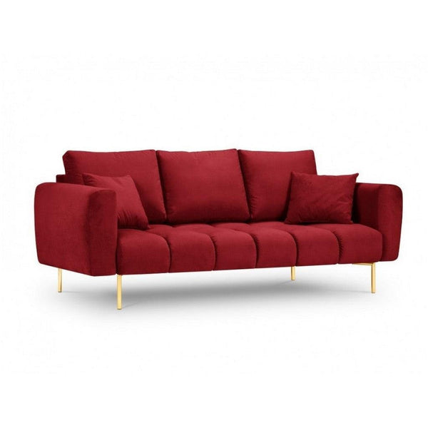 Alhome Sofa 85x211x85 cm - Red - Zrafh.com - Your Destination for Baby & Mother Needs in Saudi Arabia