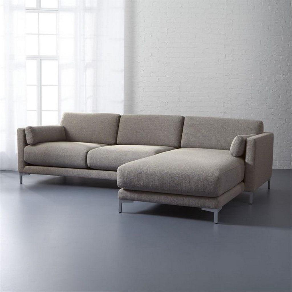 Alhome L Shape sofa 180x300x80x90 cm - Beige - - AL-1365 - Zrafh.com - Your Destination for Baby & Mother Needs in Saudi Arabia