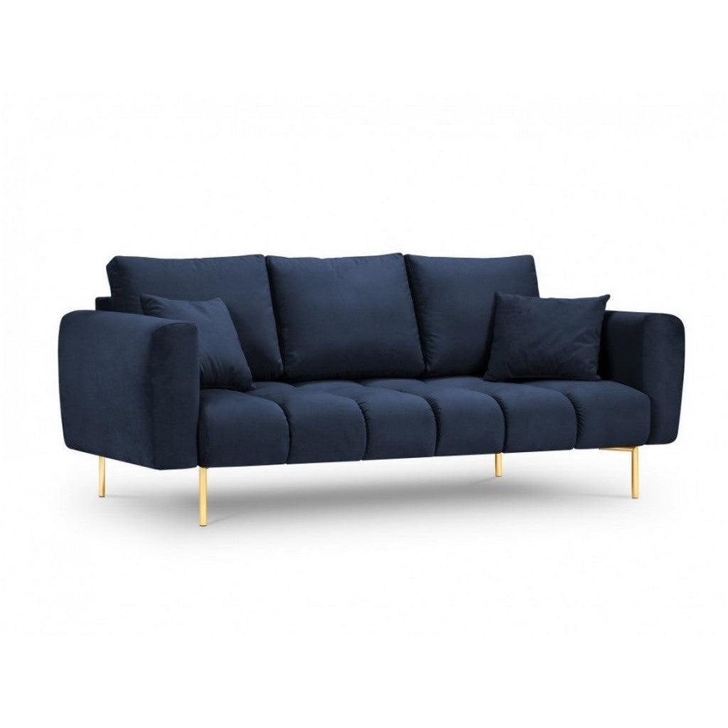 Alhome Sofa 85x214x85 cm - Blue - Zrafh.com - Your Destination for Baby & Mother Needs in Saudi Arabia