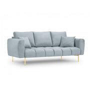 Alhome Sofa 85x212x85 cm - Grey - Zrafh.com - Your Destination for Baby & Mother Needs in Saudi Arabia