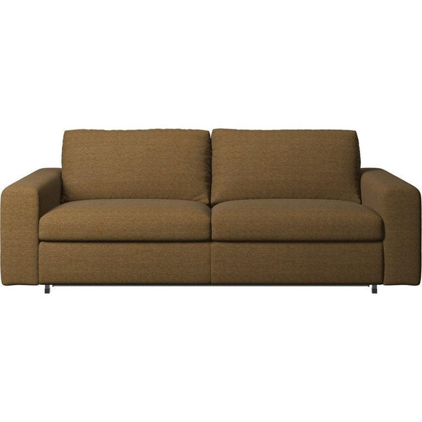 Alhome Sofa 170x90x90 cm - Brown - Zrafh.com - Your Destination for Baby & Mother Needs in Saudi Arabia