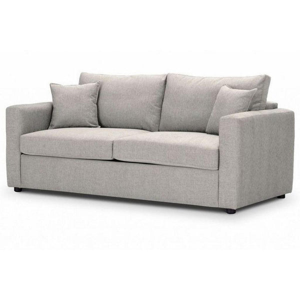 Alhome 2 Seaters sofa 160x80x90 cm - Grey - Zrafh.com - Your Destination for Baby & Mother Needs in Saudi Arabia