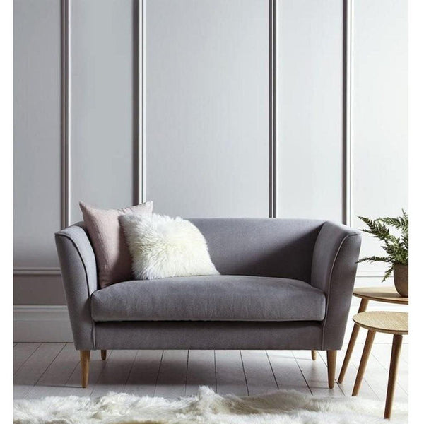 Alhome Sofa 140x50x85 cm - Grey - Zrafh.com - Your Destination for Baby & Mother Needs in Saudi Arabia