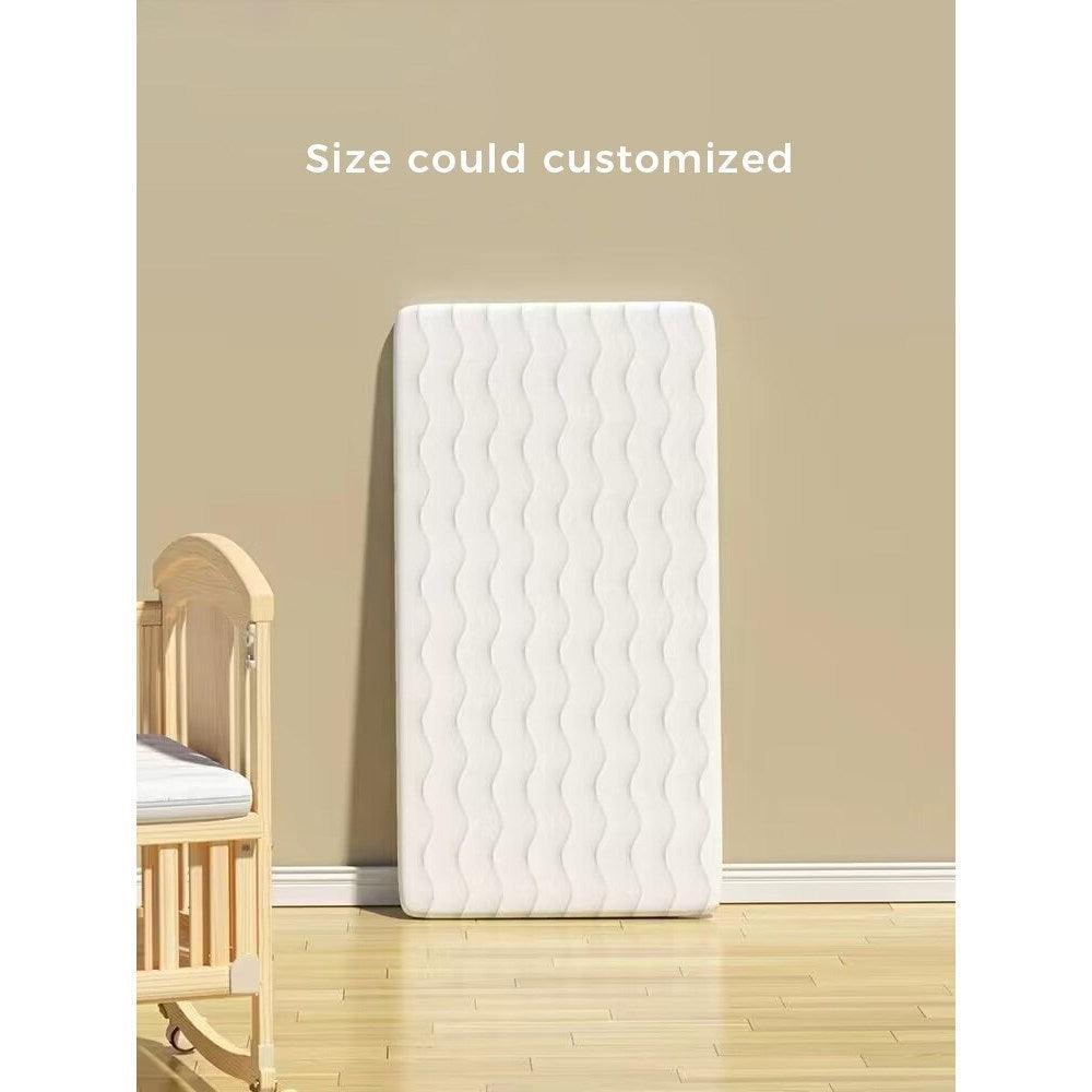 Dreeba Mattress For Baby Cribs - White - 100x56 cm-Z29 -