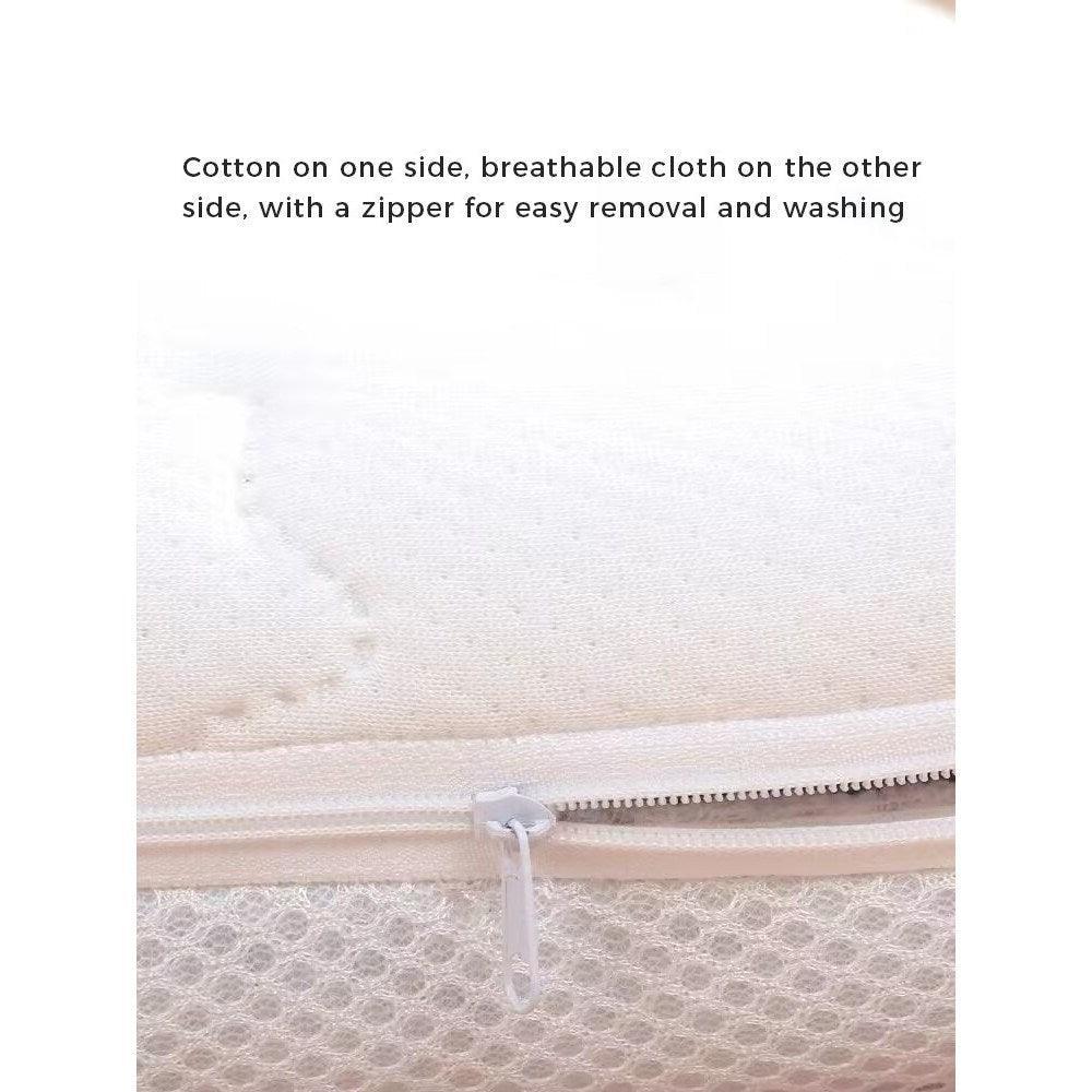 Dreeba Mattress For Baby Cribs - White - 100x56 cm-Z29 -