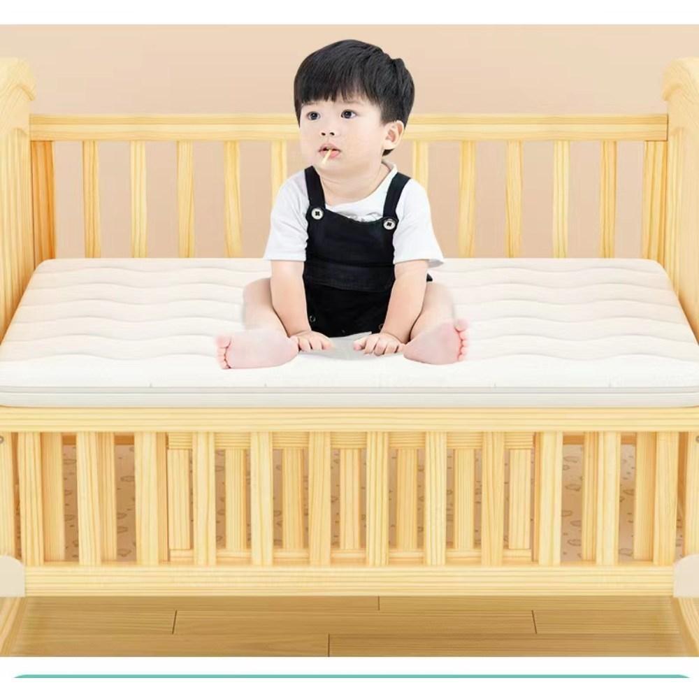 Dreeba Mattress For Baby Cribs - White - 100x56 cm-Z29 -