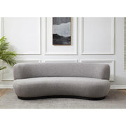 Serenity in Gray: 3-Seater Boucl Sofa By Alhome - ALHOME