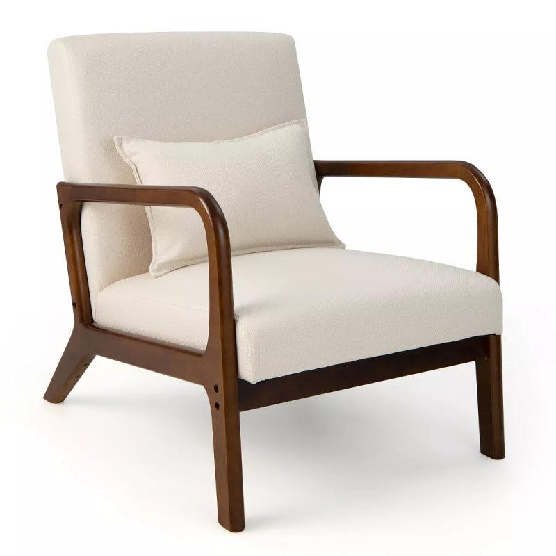 Linen Chair By Alhome - ALHOME