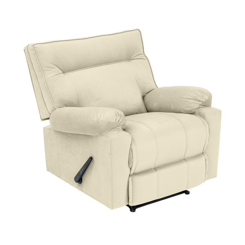 Velvet Recliner Chair - NZ10 by In House - ALHOME