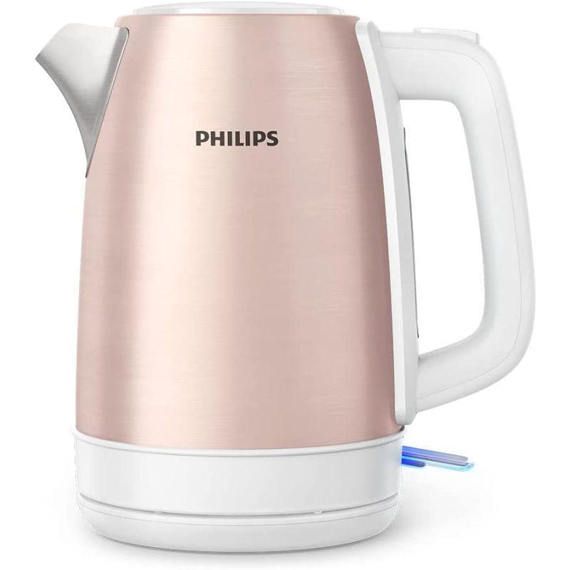 Philips Daily Collection Kettle - Indicator Light - 1.7L - Pink - HD9350/96 - 