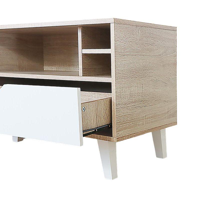 Tv Table From Malaysian Wood - Wooden - 150x45x55 cm - By Baity - ALHOME