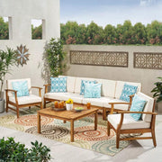 GardenGroove 4-Piece White Outdoor Seating Set By Alhome - Zrafh.com - Your Destination for Baby & Mother Needs in Saudi Arabia