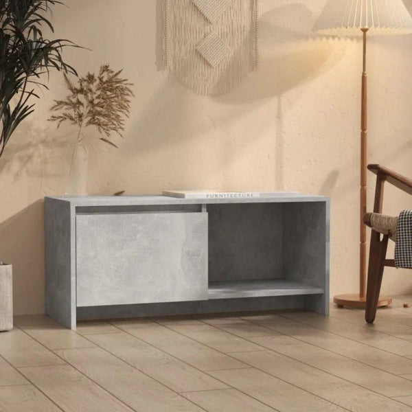 Modern TV Table - MDF - Grey By Alhome - ALHOME