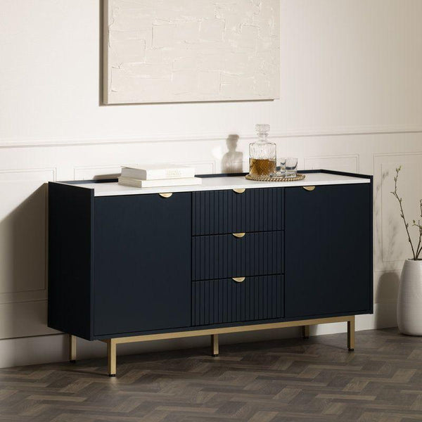 Modern Wood Buffet Table By Alhome - ALHOME