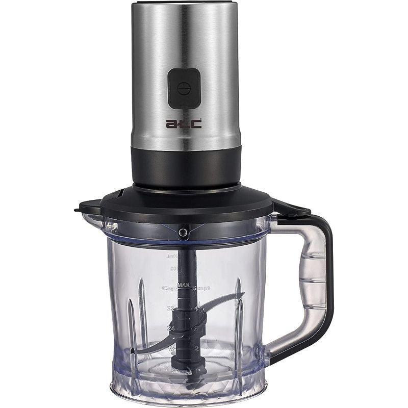 ATC Multi-function Food Prossesor 1.5 Liters 500 W - Black - 