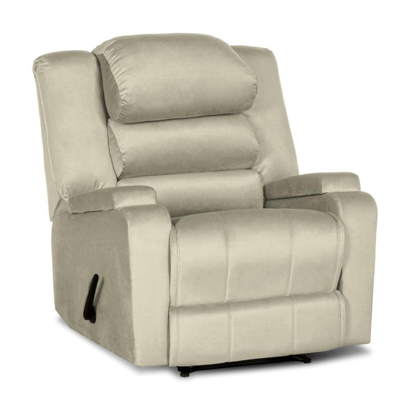 Velvet Recliner Chair with Storage Box - AB07 by In House - ALHOME