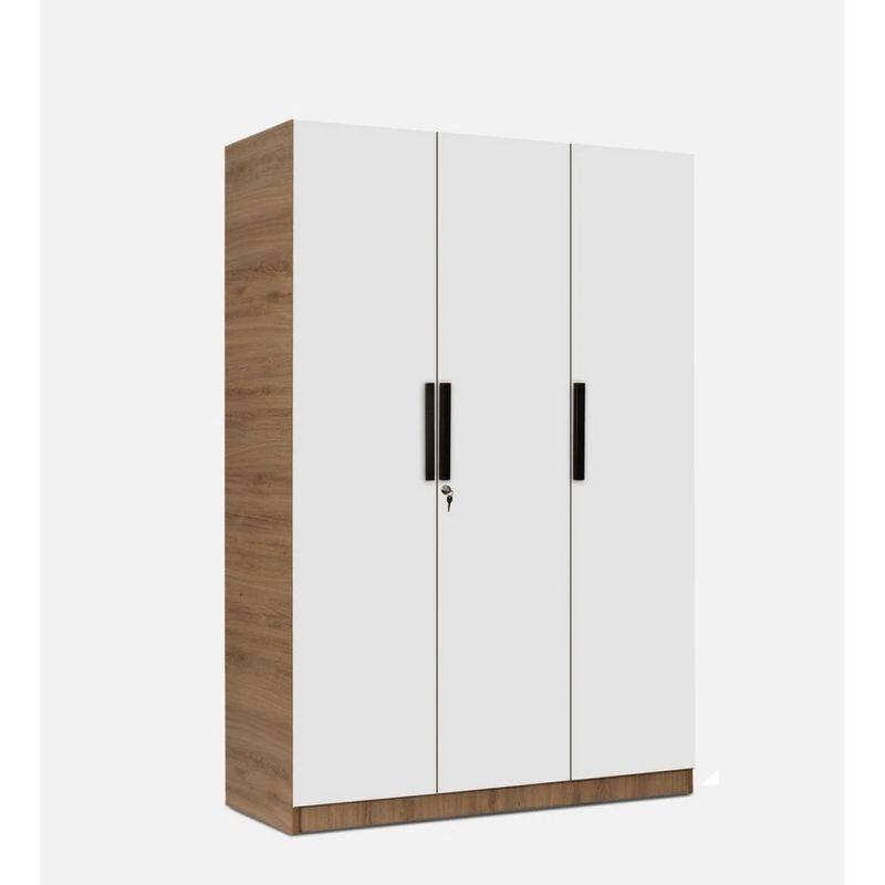 White Wardrobe For Modern Simplicity with Spacious Storage by Alhome - ALHOME