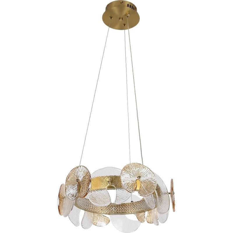 Modern Oil Chandelier - 3 Lights - 40 cm - 36 W By Alhome - ALHOME