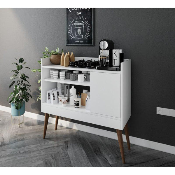 Versatile White Coffee Corner By Alhome - ALHOME