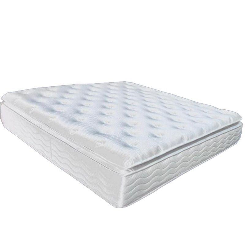 Hotel Mattress 200x200x35 cm - White by Alhome .com - Your Destination for Baby & Mother Needs in Saudi Arabia