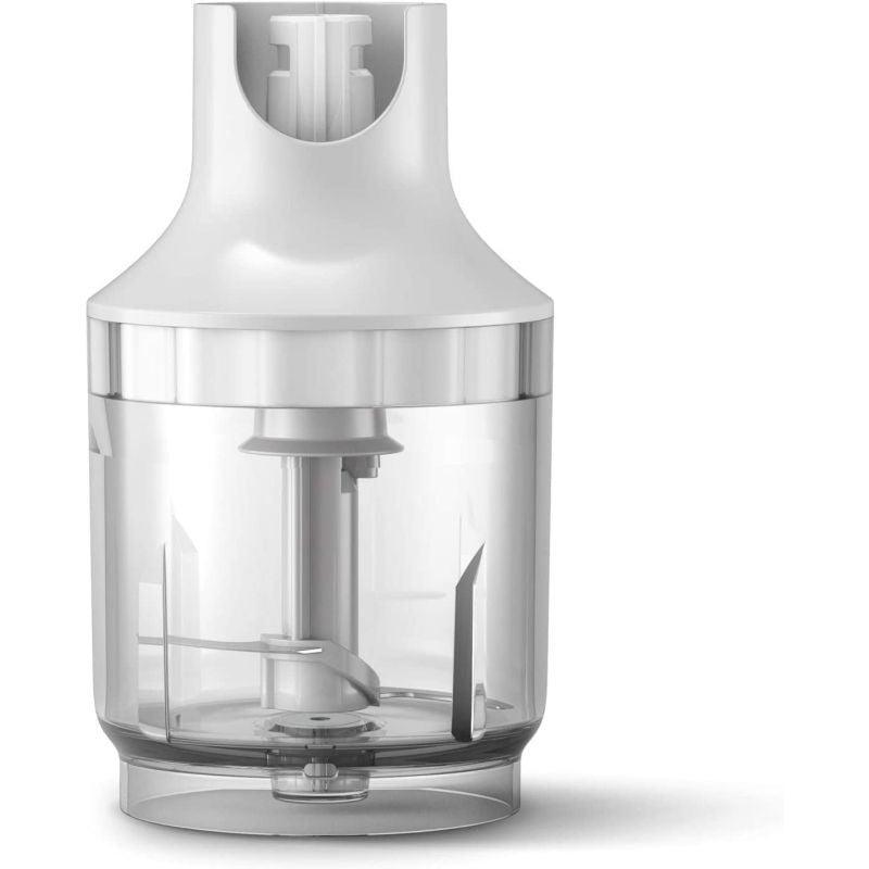 Philips Promix Compact Chopper with Metal Bar 0.5 Liters 650W - White - HR2535/01 - 