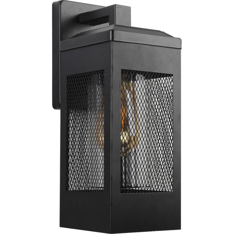 Wall Lantern - Black - 6247W/Bk - By Alhome - ALHOME