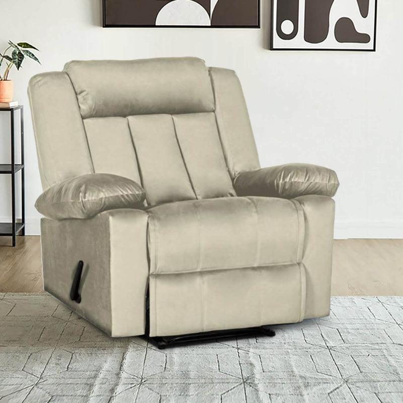 Velvet Recliner Chair - AB05 by In House - ALHOME