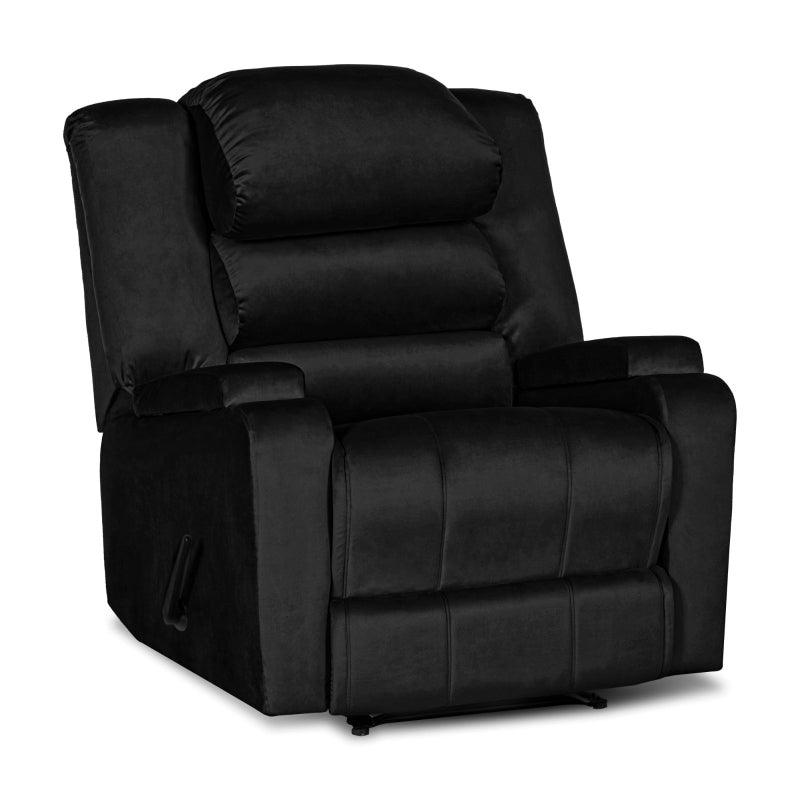 Velvet Recliner Chair with Storage Box - AB07 by In House - ALHOME