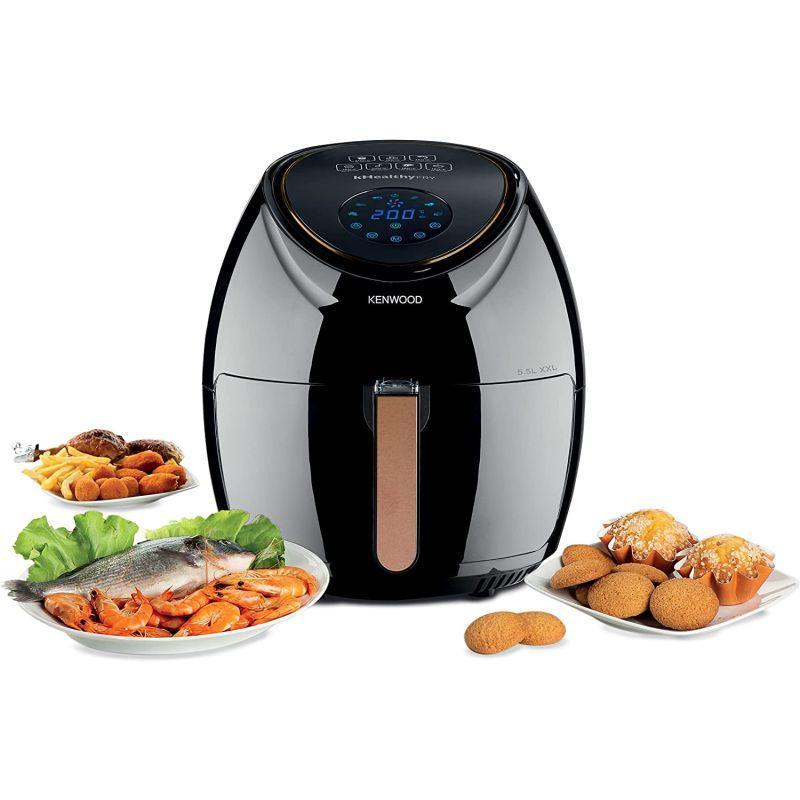 Kenwood Digital Air Fryer 5.5 Liter 1800 W - Black - OWHFP50.000BK - 