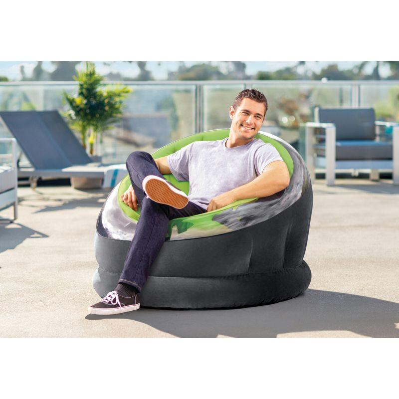 Intex Empire Chair Inflatable Lounger - .com - Your Destination for Baby & Mother Needs in Saudi Arabia