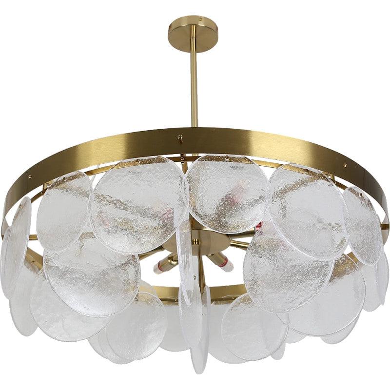 Modern Oil Chandelier - E14*8L - Diameter 80 cm - By Alhome - ALHOME