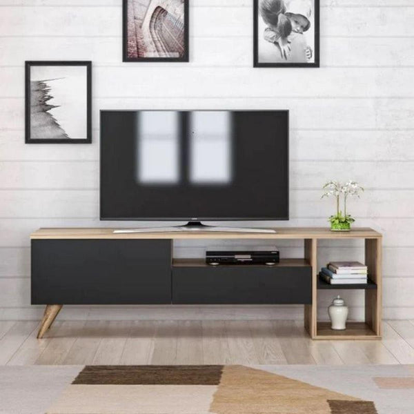 Beige TV Unit With Timeless Elegance for Your Entertainment Space by Alhome - 110113167 - ALHOME