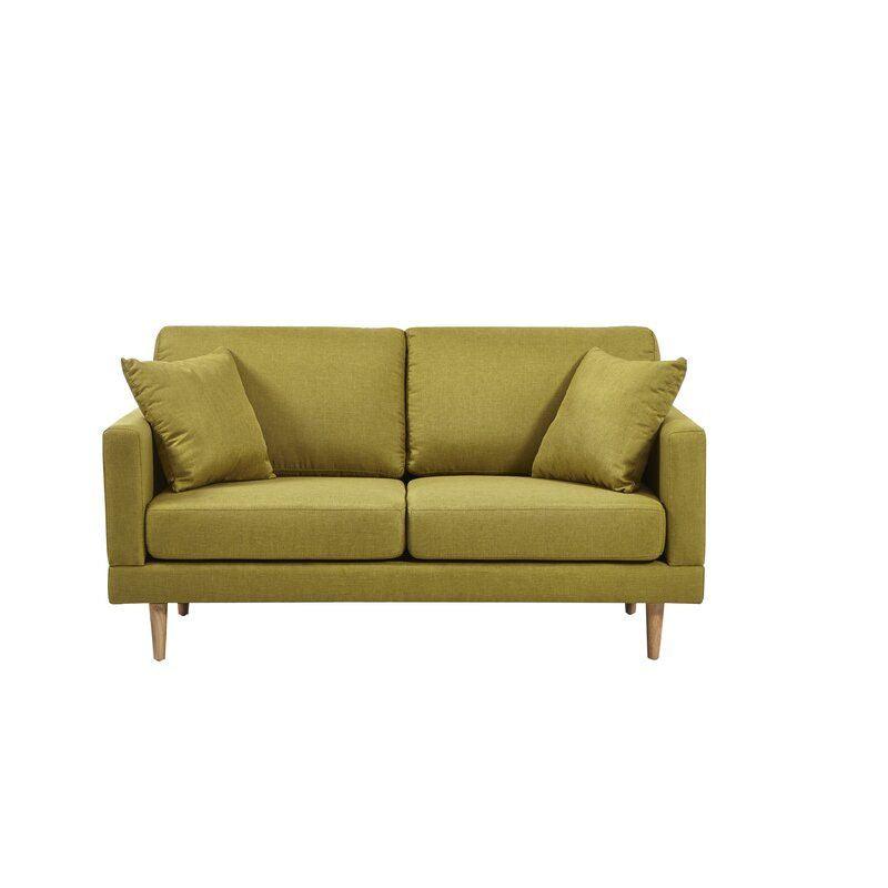 Modern Functional Linen 2 Seater Sofa - 180x85x85 cm - By Alhome - ALHOME