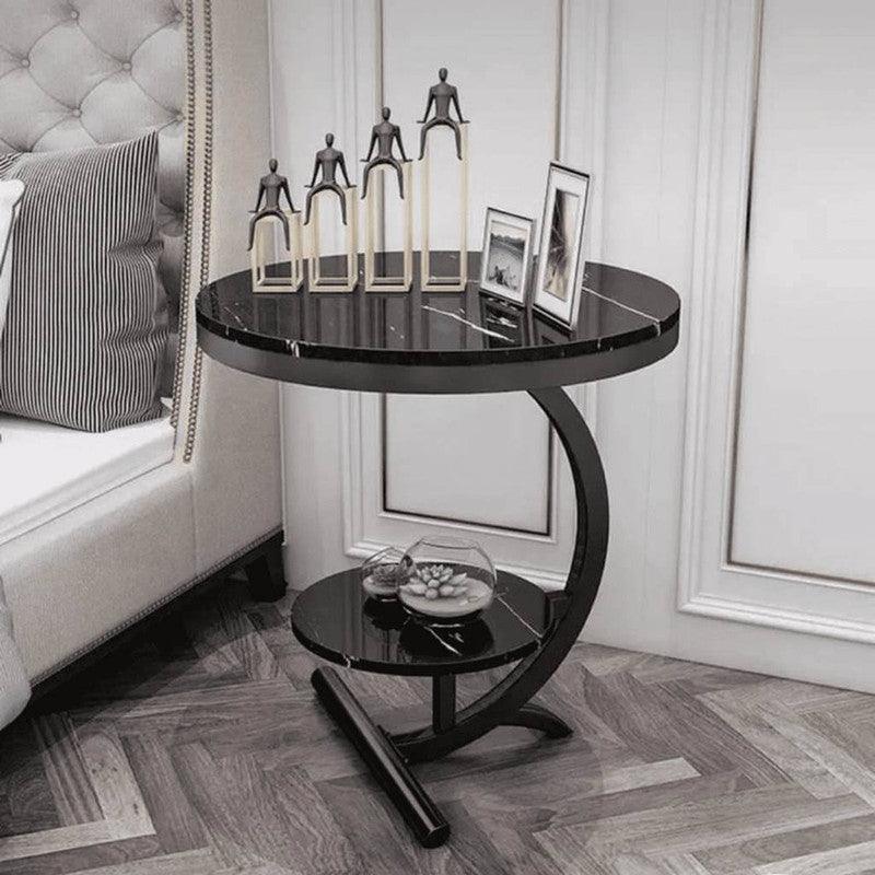 Side Table 35x55x25 cm - Black By Alhome - ALHOME