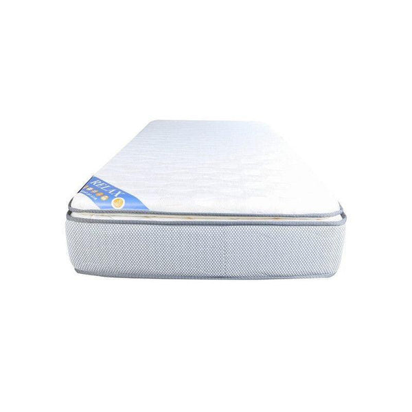 Queen Relax Mattress - White And Gray - by Alhome - ALHOME