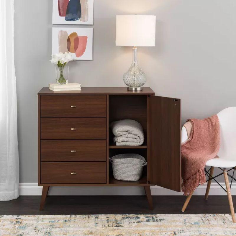 Timeless Brown MDF Unit Drawers by Alhome - 110113065 - ALHOME