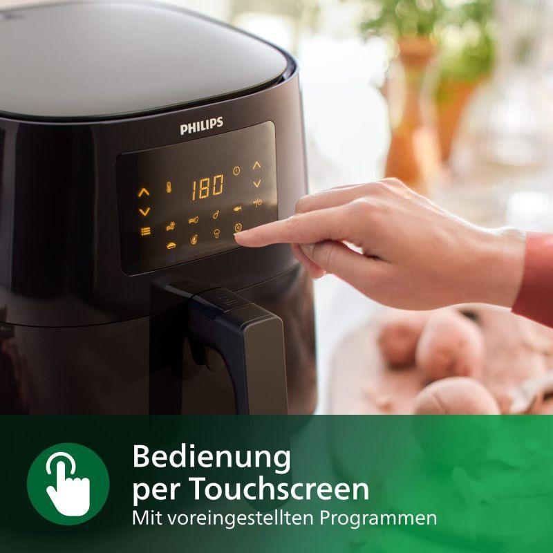 Philips Essential Airfryer XL 2000 W 6.2 Liters with Digital display - Black - 