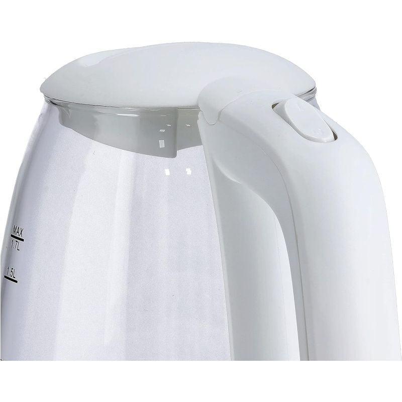 Krypton Electric Glass Kettle - 2200 w - Knk5276 - .com - Your Destination for Baby & Mother Needs in Saudi Arabia