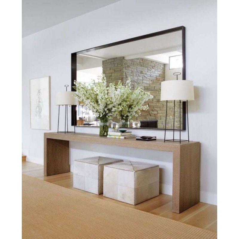 Sleek Wooden Console Table By Alhome - ALHOME