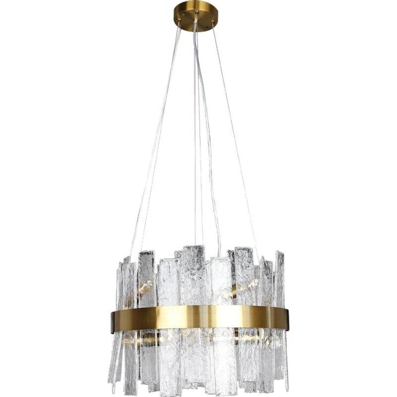 Modern Oil Chandelier - 9 Bulbs - Lamp Base Size E14 By Alhome - ALHOME