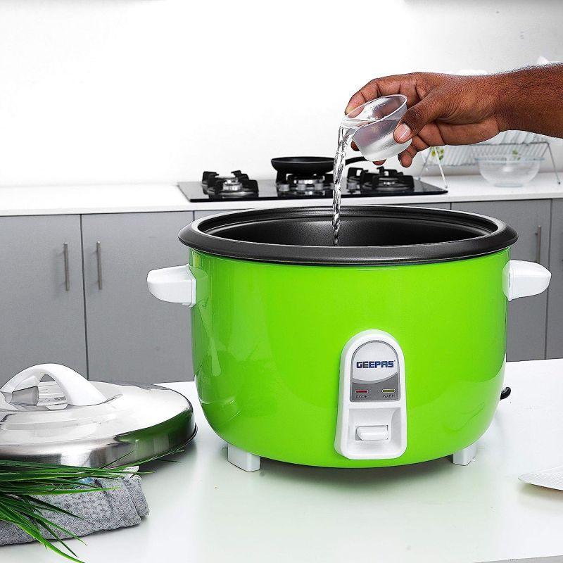 Geepas Rice Cooker - 4.2 Liter - GRC4321 - .com - Your Destination for Baby & Mother Needs in Saudi Arabia