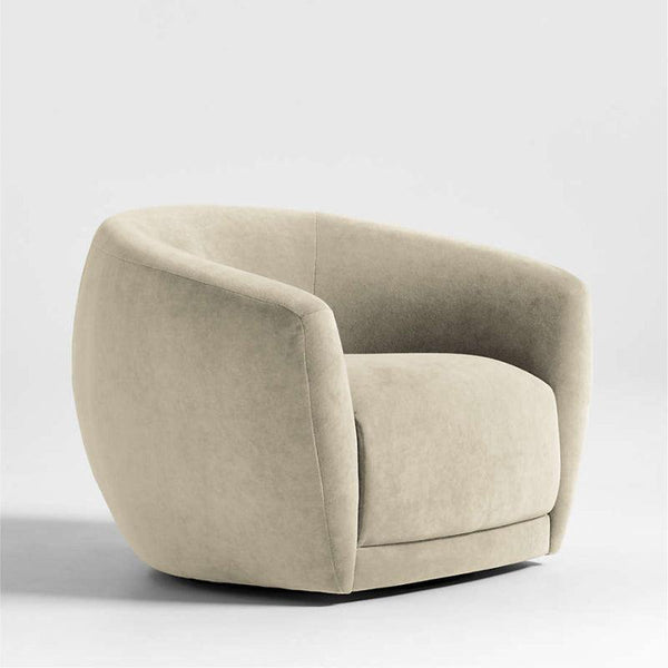 Beige Linen Chair By Alhome - 110111481 - ALHOME